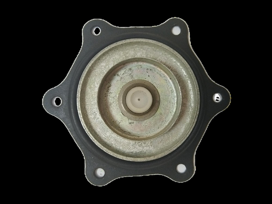 Diaframma di valvola solenoide personalizzato 25 mm Dimensione dell'orifice Tipo di installazione a vite per applicazioni di macchine industriali