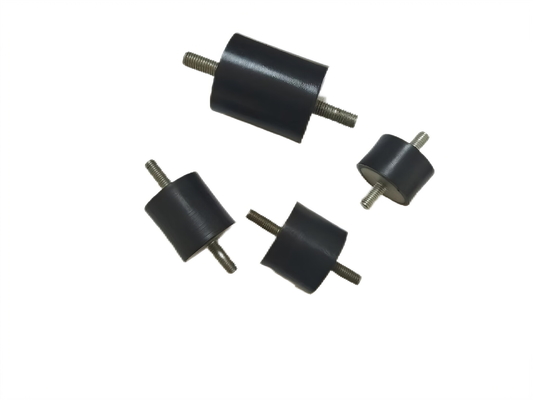 Lunghezza 3-12 pollici Materiale Assorbente di urti di gomma Composizione Elastomero Tipo e soluzione resistente per la gamma di temperature da -40°C a 100°C