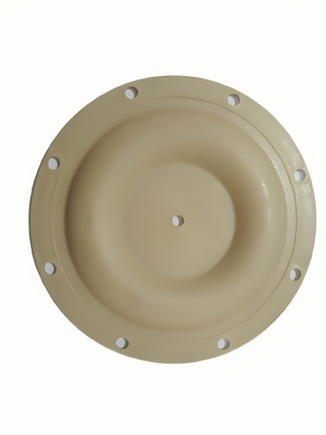 Attuazione del diaframma della valvola pneumatica Compatibilità chimica Flessibilità Elasticità e robustezza Per la massima tolleranza alla pressione