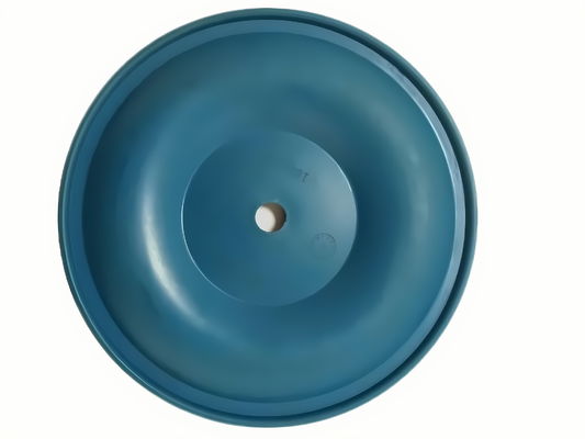 Diaframma di valvola pneumatica resistente all'invecchiamento con materiale di corpo in acciaio inossidabile e metodo di azionamento pneumatico