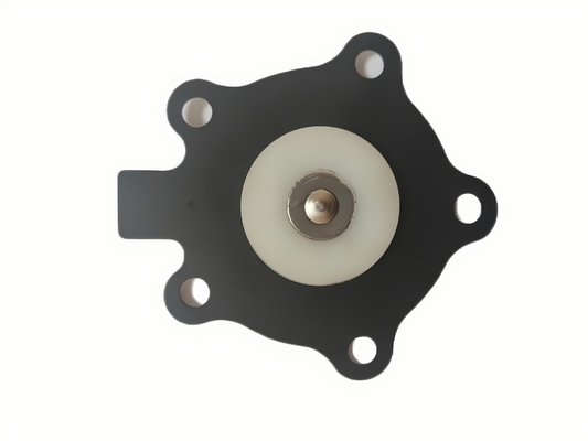 Facile installazione 14 pollici di valvola solenoide diaframma con tipo di montaggio a vite e materiale di gomma