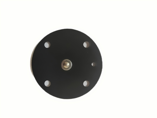 0-20 L/min Diaframma di valvola solenoide di flusso con diaframma nero 0-10 bar Progettazione resistente