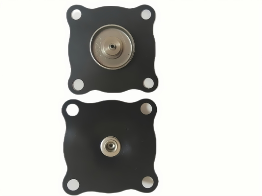 Diaframma di valvola solenoide a filo con struttura integrata e bassa perdita per l'industria in ambienti difficili