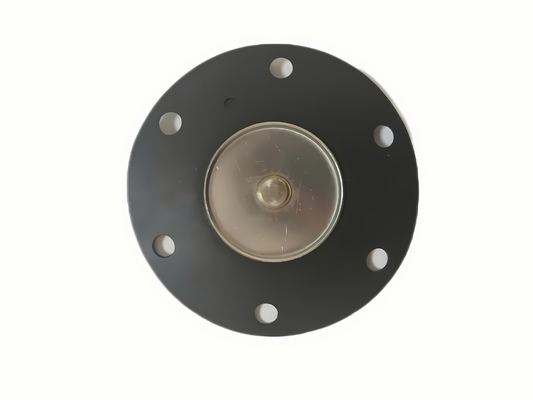 Valvola solenoide pneumatica a due vie Serie QBY Intervallo di temperatura da -10°C a 80°C Materiali di grado industriale