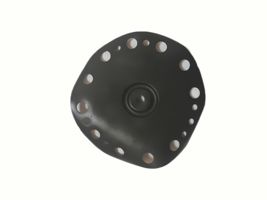 Diaframma di valvola pneumatica con supporto Kit meteorologico Intervallo di pressione 0,5-2,5Mpa Collegamento a flangia