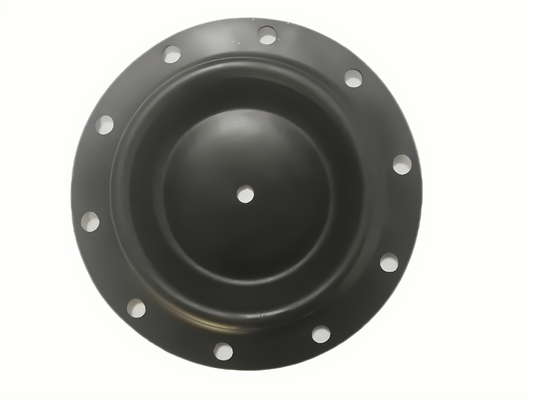 Diaframma pneumatico ad alta temperatura con struttura di diaframma avanzata e design nero/grigio/bianco