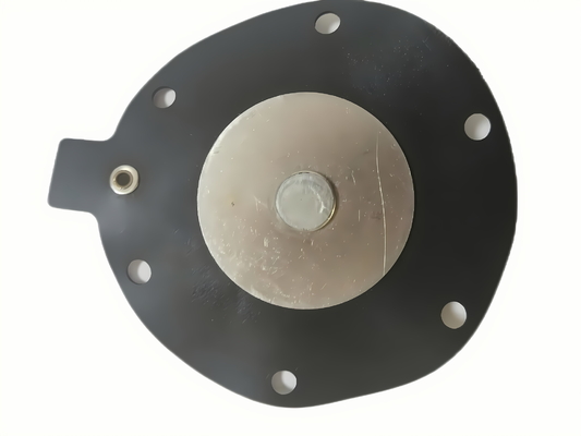 Flusso 0-20 L/min Valvola solenoide a sospensione d'aria per orifizi industriali
