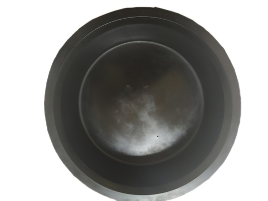 Diaframma di valvola pneumatica ad alta temperatura in nero/grigio/bianco