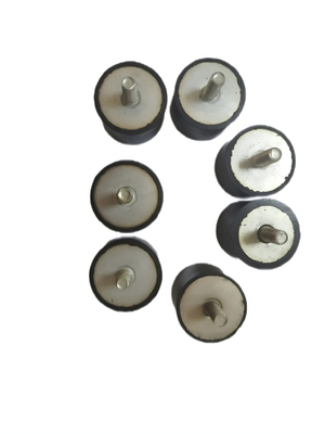 Durezza dell'assorbente d'urto della gomma Durometro di valutazione elevato 42 mm Per rigidità assiale di 50 N/mm In applicazioni pesanti