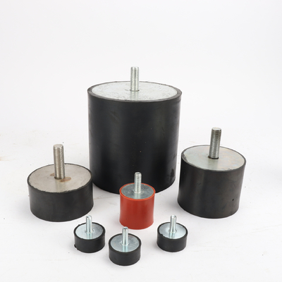 Elastomer tipo gomma Composizione assorbente di urti per materiale nero