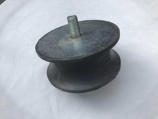 Assorbitore di urti di gomma di facile installazione con diametro di filo di 0,5 mm e portata di carico di 5 6 kg