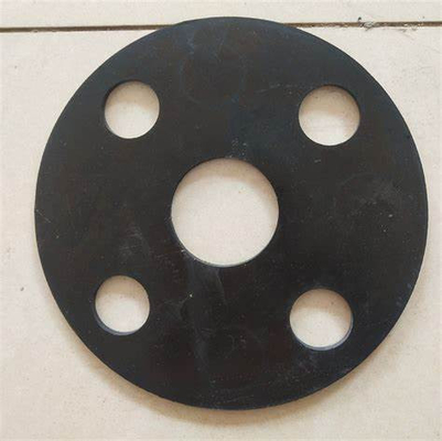 Guarnizione di flange di gomma personalizzata Alta flessibilità e resistenza alla trazione 1000 psi per prestazioni durevoli