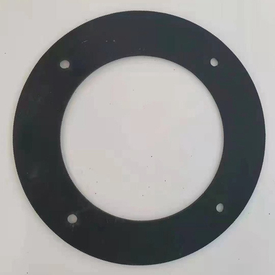 Guarnizione di flange di gomma resistente al calore con tecnologia di processo composito e resistenza alla trazione di 1000 psi