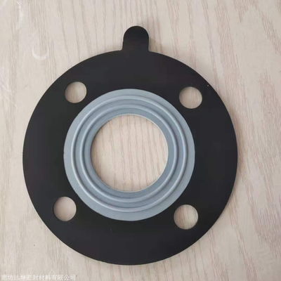 Diverse dimensioni di guarnizione di flange di gomma con eccellente resistenza agli acidi e 70 Shore A durezza