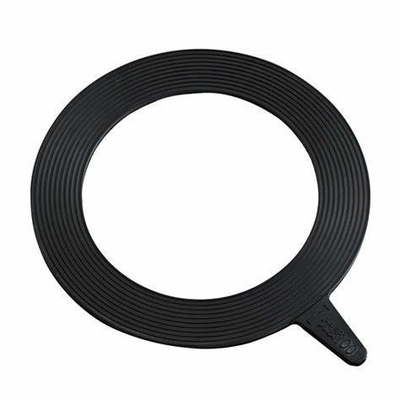 Guarnizione di flange di gomma con buona resistenza all'olio e alta resistenza alla trazione di 1000 psi realizzata secondo le vostre specifiche