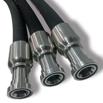 6mm-300mm tubo idraulico ad alta pressione con copertura in gomma sintetica NBR