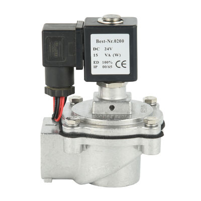 Valvole a impulsi ad alte prestazioni per sistemi di controllo polveri migliorati