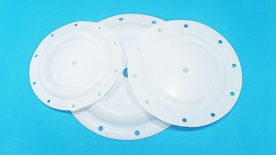 Membrana per pompa dosatrice con spessore di 2 mm, resistente ad acidi e alcali, lunga durata e proprietà antiusura