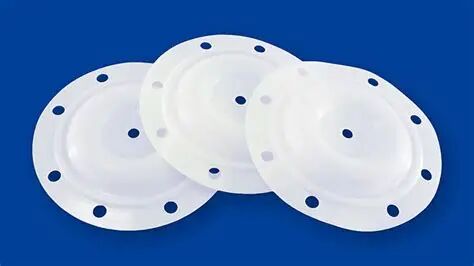 Flusso fino a 10 Mlmin Membrana della pompa di misurazione progettata per le prestazioni nei sistemi di dosaggio chimico e di trasferimento di fluidi