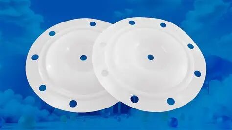 Diaframma per pompa dosatrice da 15 grammi, diametro personalizzato 50 mm, progettato per un dosaggio preciso e un'erogazione controllata di fluidi