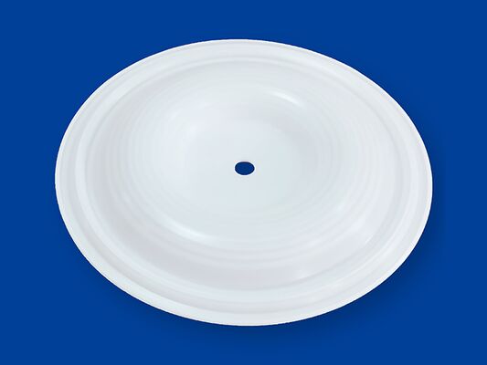 50 mm di diametro Diaframma della pompa di misurazione di lunga durata progettato per migliorare l'efficienza della pompa e ridurre la frequenza della manutenzione