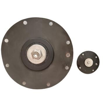 Intervallo di pressione da 0 a 0,8 MPa Diaframma valvola progettato per un controllo preciso e un funzionamento duraturo in vari sistemi