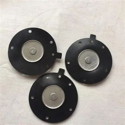 2.5 mm di spessore Diaframma di valvola a impulso adatto per la gamma di temperature da -20 °C a 150 °C prestazioni nei sistemi di raccolta della polvere