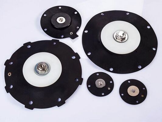 304 perni in acciaio inossidabile diaframma azionato con intervallo di temperatura da -20 a 150 gradi Celsius per robuste industrie