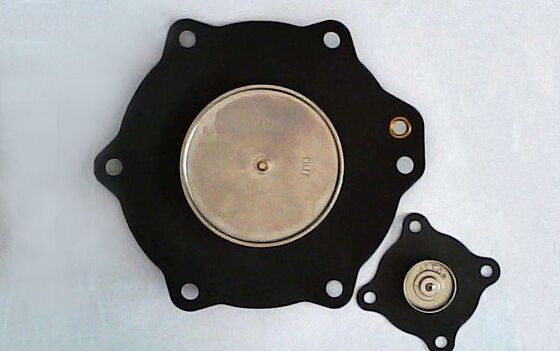 Valvole a getto d'impulso Diaframma di valvola d'impulso realizzato in gomma nitrile NBR Componente di pressione da 0,2 a 0,8 MPa