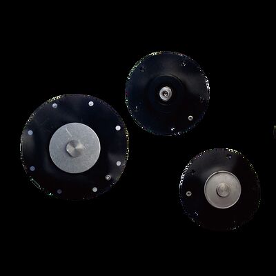 Diaframma per valvola a impulsi con intervallo di temperatura da meno 20 gradi Celsius a 150 gradi Celsius, compatibile con valvole a getto pulsato per lunga durata