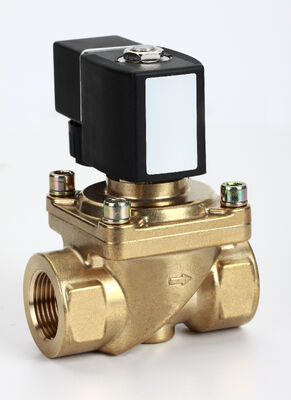 Valvola solenoide industriale Valvola di controllo elettrica durevole per applicazioni a gas fluido e acqua con prestazioni