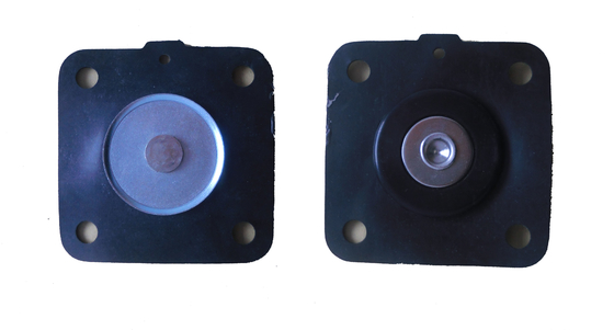 Diaframma di gomma del tessuto del quadrato di NBR per il corredo di riparazione del ODM dell'OEM della valvola di impulso del solenoide