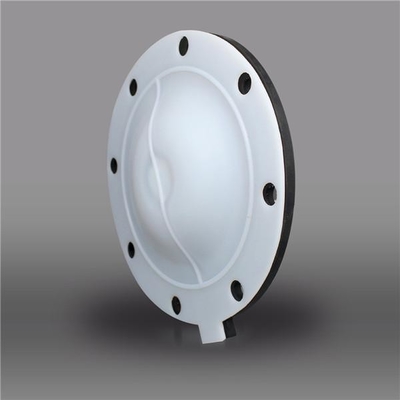 Diaframma composito di gomma PTFE EPDM resistente alla corrosione resistente agli alcali resistente alla valvola diaframma