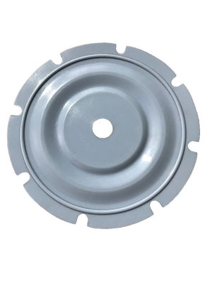 Diaframma composito di gomma per pompare idrocarburi in polvere di acido caustico