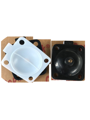 Diaframma composito di gomma PTFE EPDM resistente alla corrosione resistente agli alcali resistente alla valvola diaframma
