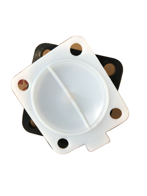 Diaframma composito di PTFE+EPDM per la valvola a diaframma sanitaria