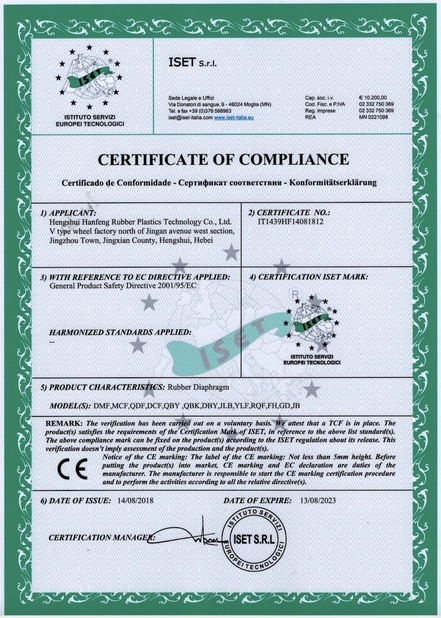 La Cina Hongum Technology (Shanghai) Co., Ltd Certificazioni